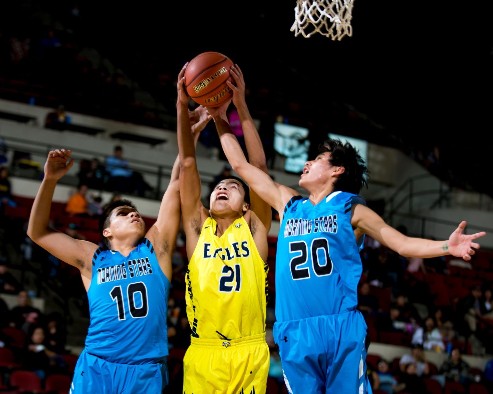 Northern Cheyenne vs. Lame Deer